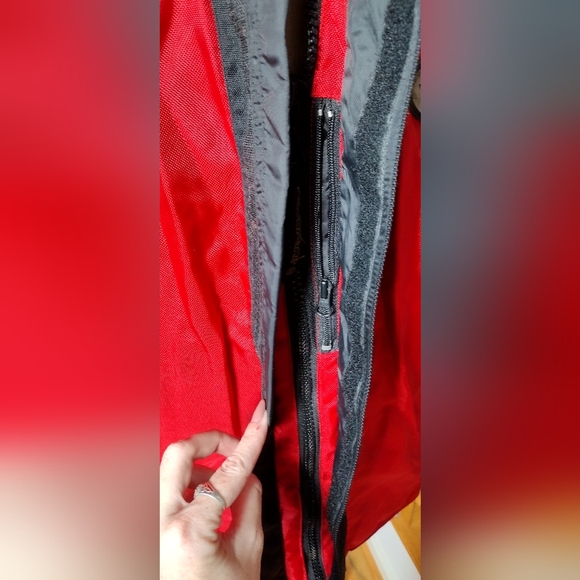 AGV sport armored motorcycle jacket - Picture 8 of 9